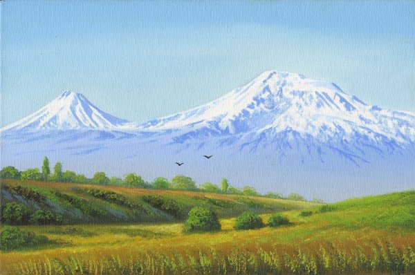 Гора Арарат Eskiz