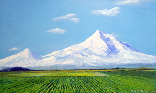 Гора Масис Армения картины