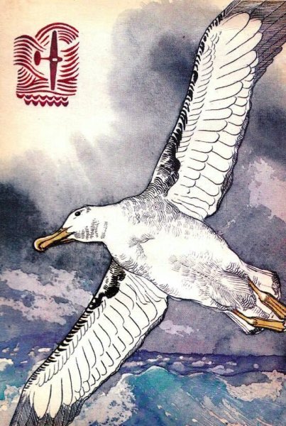 Птица Симург и Альбатрос