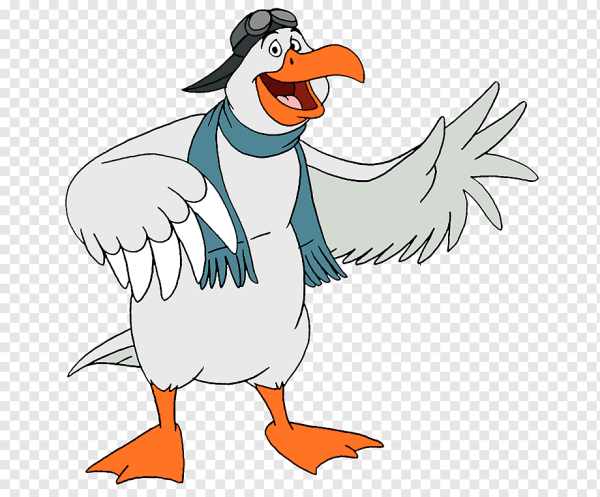 Персонаж птица