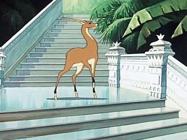 Золотая антилопа мультик дворец