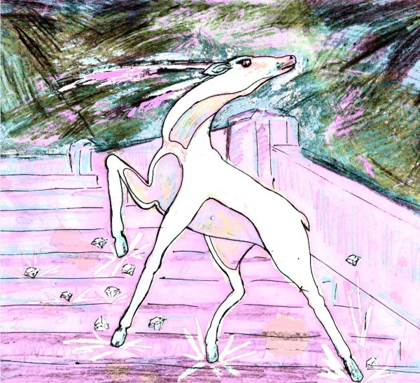 Золотая антилопа Киплинг