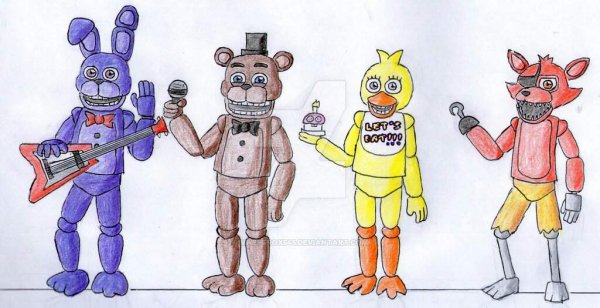 АНИМАТРОНИКИ люди