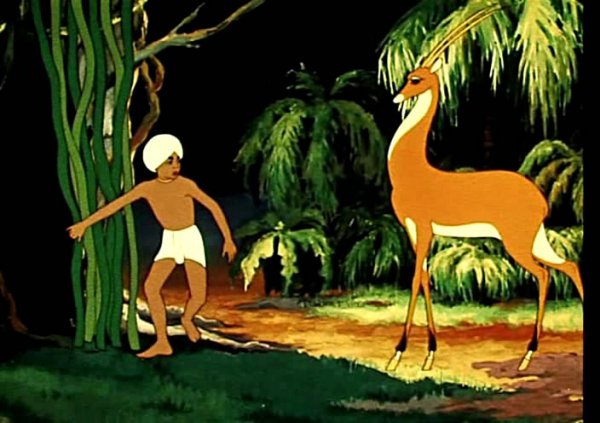 Золотая антилопа мультфильм