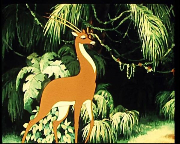 Золотая антилопа мультфильм