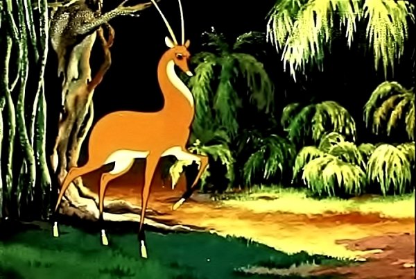 Золотая антилопа Союзмультфильм