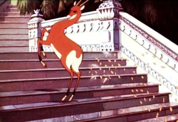 Золотая антилопа антилопа