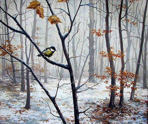 Художник Ропяник Игорь Остапович