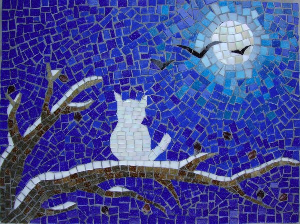 Мозаика из бумаги