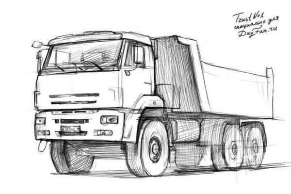 Вектор КАМАЗ 5350