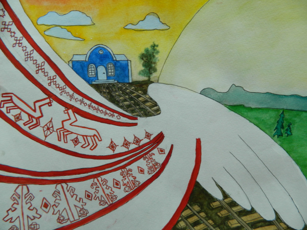 Рисунки на тему моя Удмуртия