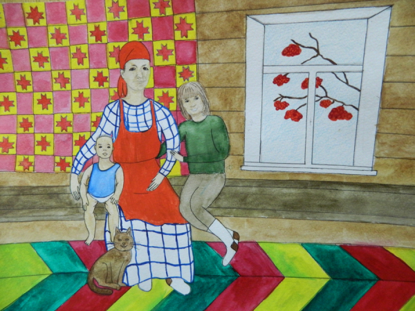 Конкурс рисунков моя Удмуртия