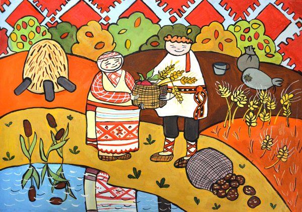 Рисунок моя Удмуртия