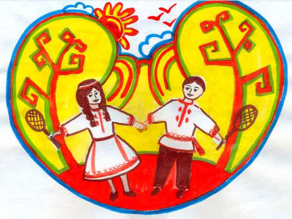 Чувашская Республика рисунок