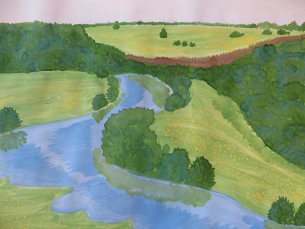 Пейзаж родного края