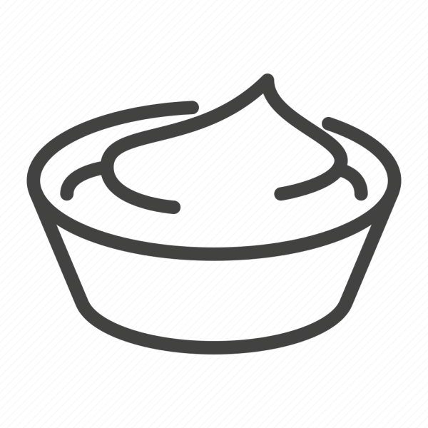 Сметана иконка