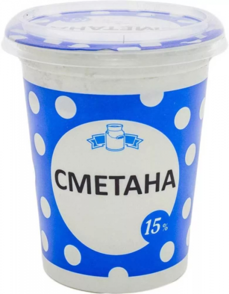 Банка сметаны