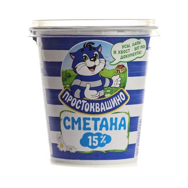 Сметана для детей