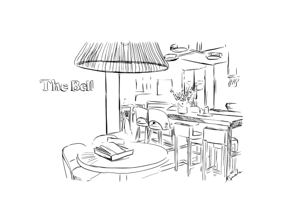 Кафе для срисовки