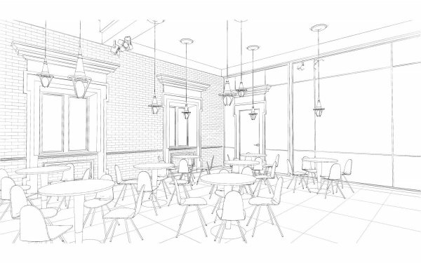 Мультяшные кафе