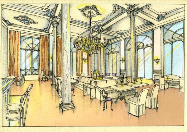 Мультяшные кафе