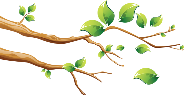 Ветка мультяшная