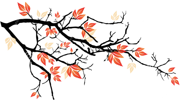 Стилизованные ветки