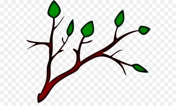 Ветки мультяшные