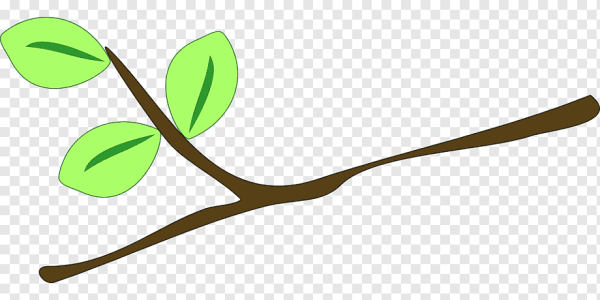 Ветка мультяшная