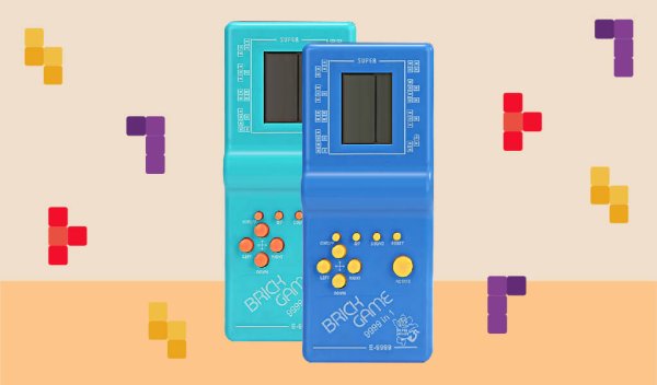 Нарисовать Тетрис