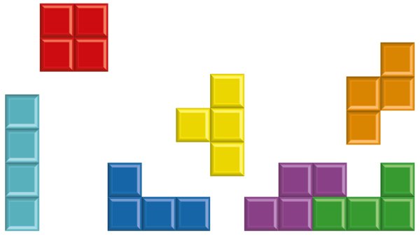 Тетрис мультяшный