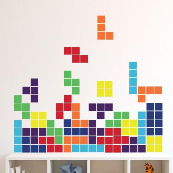 Тетрис картина