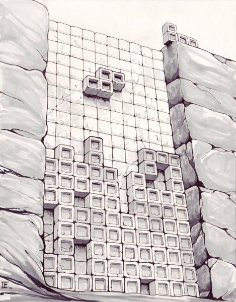 Тетрис скетч