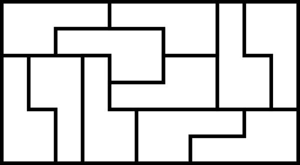 Тетрис раскраска для детей