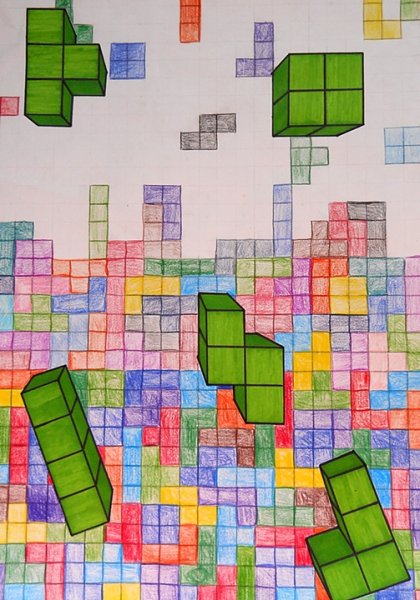 Тетрис блоки 11