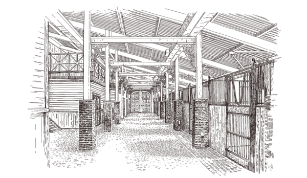 Конюшня эскизы