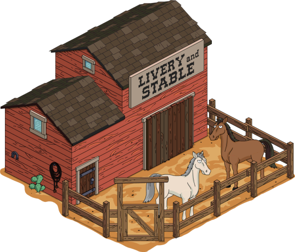 Конюшня раскраска для детей