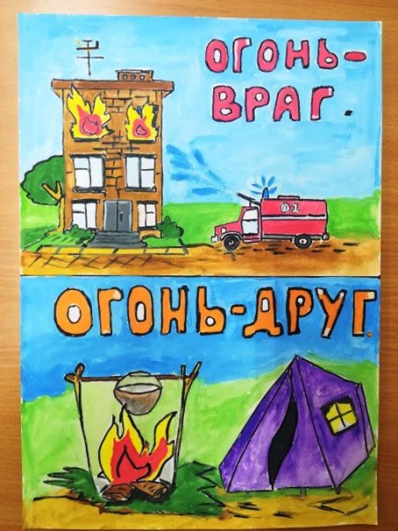 Огонь друг огонь враг 2022