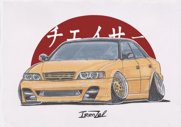 Рисунок Chaser арт