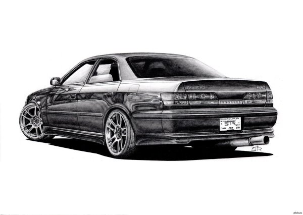 Тойота Марк 2 90 арт