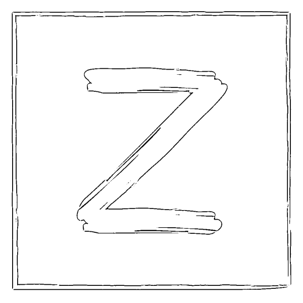 Z раскраска