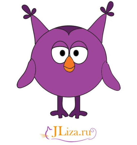 Уроки рисования Смешарики