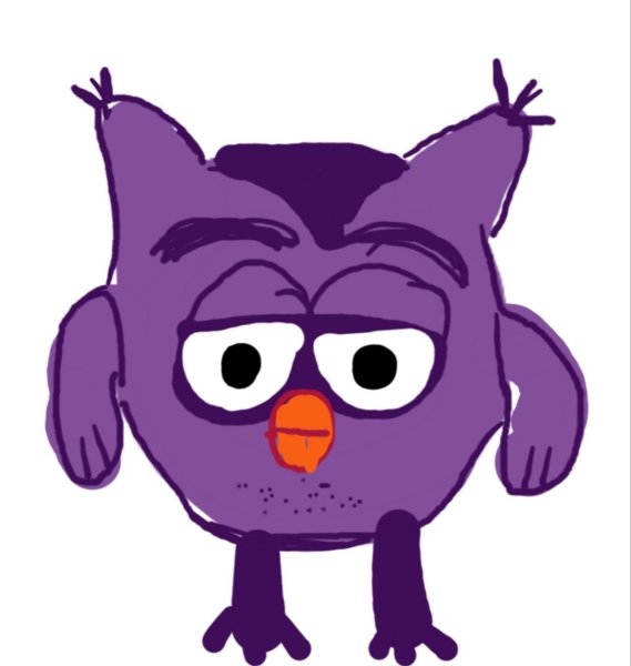 Совунья из смешариков раскраска для детей