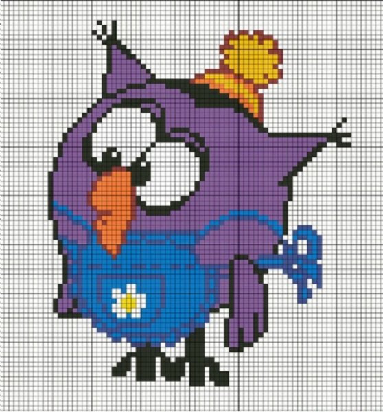 Смешарики Сова Совунья