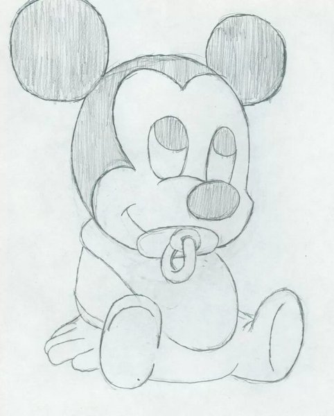 Срисовки карандашом для начинающих