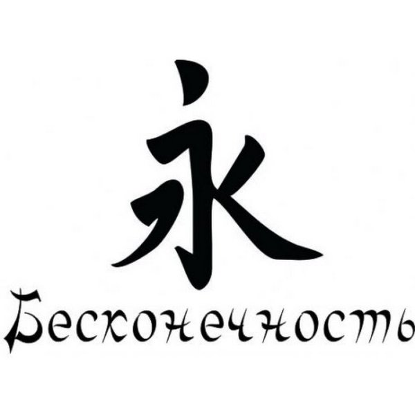 Эскиз иероглифы