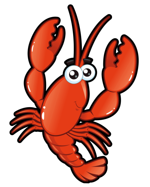 Омар раскраска