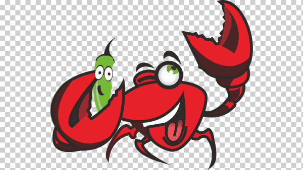 Тату лобстер эскиз