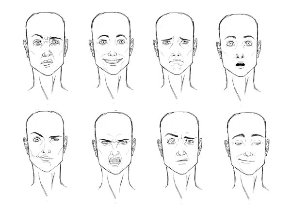 Портрет мимика