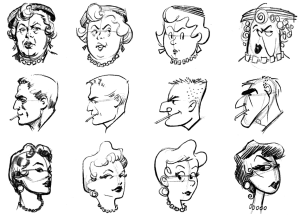 Эмоции комикс